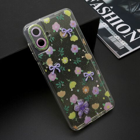 Zastitna futrola WHISPER - Samsung A075F Galaxy A07 zuta (MS).