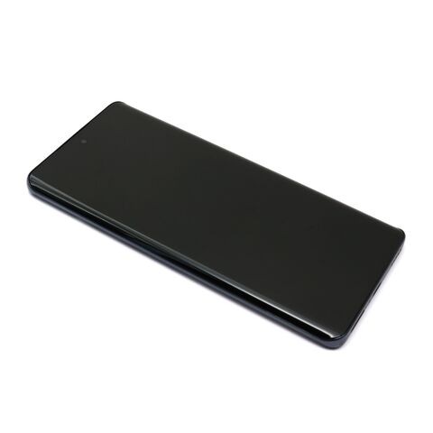 LCD ekran (displej) - Huawei Honor Magic 6 Lite + Touch screen + okvir crni Full ORG (MS).