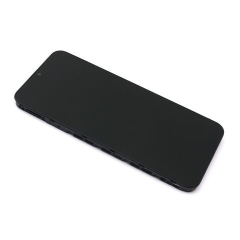 LCD ekran (displej) - Samsung A145F Galaxy A14 4G + Touch screen + okvir APLONG Original Material crni (MS).