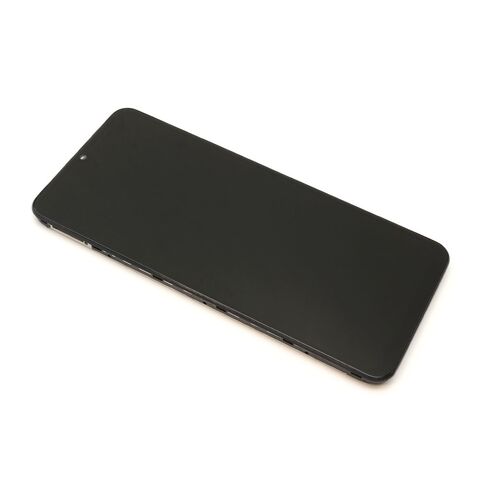 LCD ekran (displej) - Realme C61 + Touch screen + okvir crni TFT (MS).