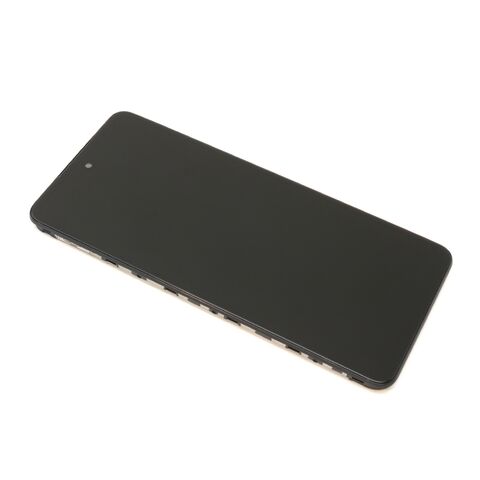 LCD ekran (displej) - Motorola Moto E14 + Touch screen + okvir crni ORG (MS).