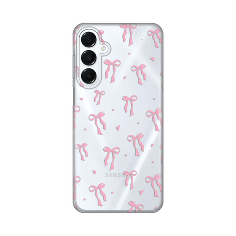 PRINT silikonska futrola skin (ultra tanka) - Samsung A165F Galaxy A16 Cute Bow.