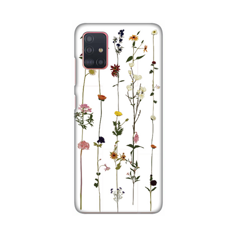 PRINT silikonska futrola skin (ultra tanka) - Samsung G990 Galaxy S21 FE Flower.