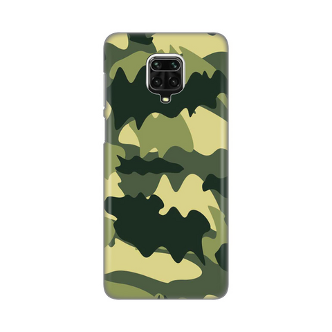 PRINT silikonska futrola skin (ultra tanka) - Xiaomi Redmi Note 9 Pro/Note 9 Pro Max/Note 9S Army.