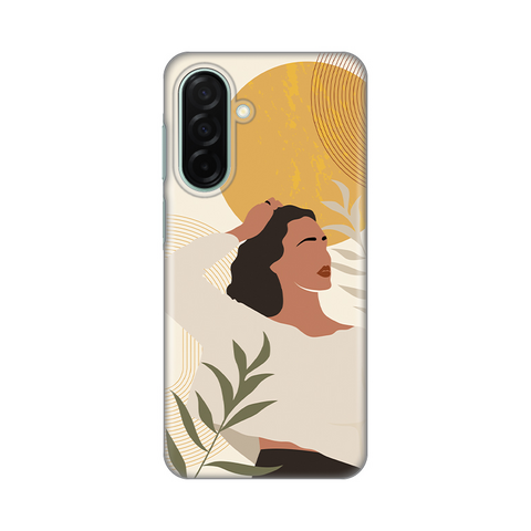 PRINT silikonska futrola skin (ultra tanka) - Samsung A266 Galaxy A26 5G Boho Girl.