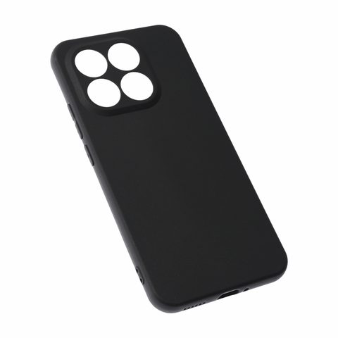 Teracell silikonska futrola skin (ultra tanka) - Xiaomi 15T mat crna.