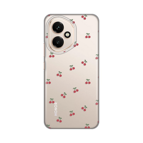 PRINT silikonska futrola skin (ultra tanka) - Huawei Honor 400 Lite Little Cherry.