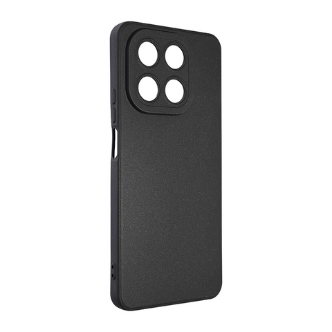 Teracell GIULIETTA silikonska futrola - Honor X7d 4G/Smart 400 5G mat crna.