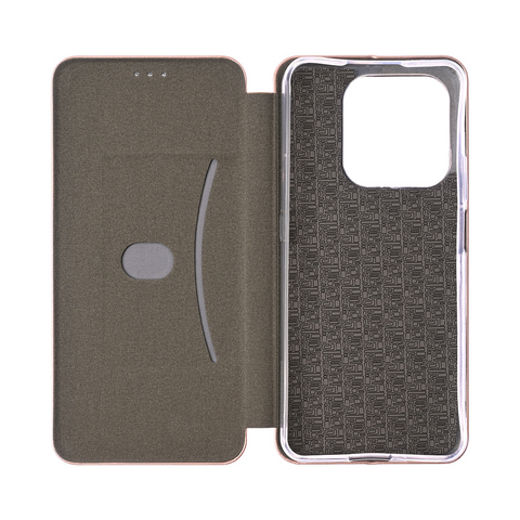 Zastitna futrola Teracell Flip Cover - Honor X7d 4G/400 Smart 5G roze.