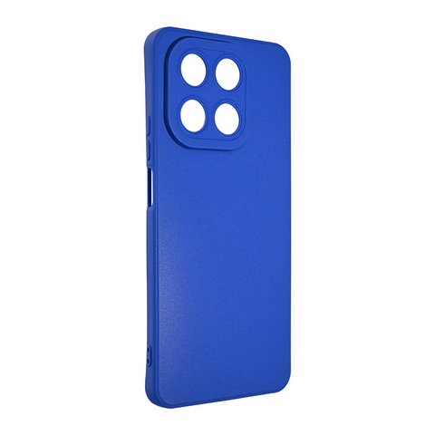 Teracell GIULIETTA silikonska futrola - Honor X7d 4G/Smart 400 5G mat plava.