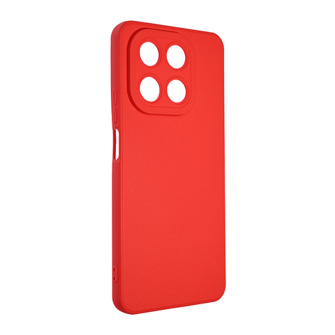 Teracell GIULIETTA silikonska futrola - Honor X7d 4G/Smart 400 5G mat crvena.