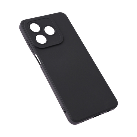 Teracell GIULIETTA silikonska futrola - Huawei Honor X5c Plus mat crna.