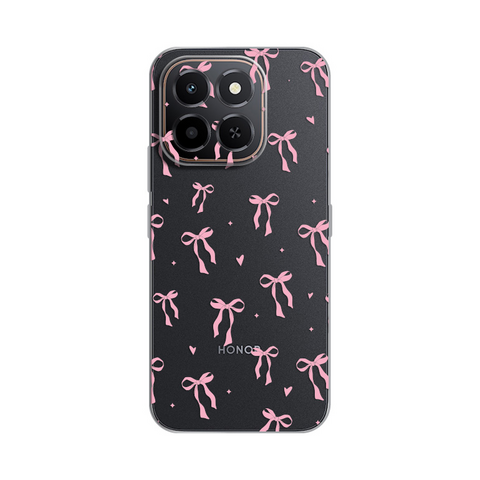 PRINT silikonska futrola skin (ultra tanka) - Huawei Honor X6c Cute Bow.