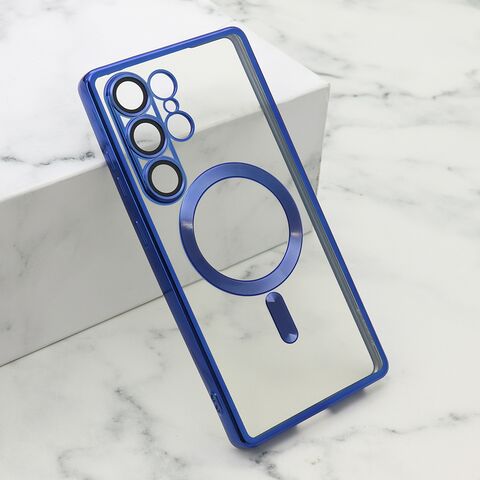 Zastitna futrola CAMERA PROTECT MAGSAFE - Samsung S938 Galaxy S25 Ultra 5G plava (MS).