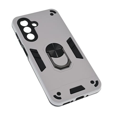 Zastitna futrola Hard Ring - Samsung A266 Galaxy A26 5G svetlo siva.