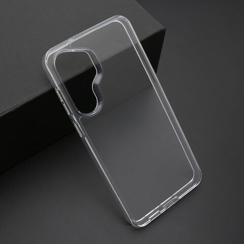 Zastitna futrola COLOR Okvir za Samsung S731B Galaxy S25 FE srebrna (providna) (MS).