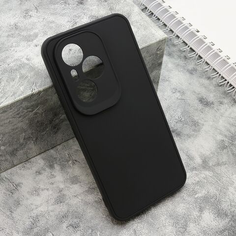 Zastitna futrola Soft 3D camera - Huawei Honor 400 Pro crna (MS).