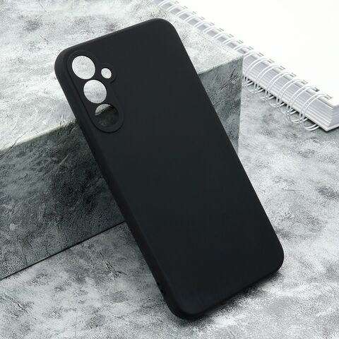 KOLOR silikonska futrola skin (ultra tanka) - Samsung Galaxy A34 5G 5G crna (MS).