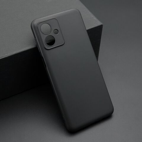 KOLOR silikonska futrola skin (ultra tanka) - Motorola Moto G54 crna (MS).