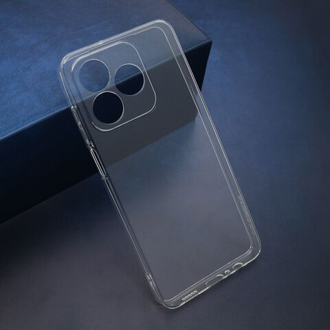 Zastitna silikonska futrola CLEAR STRONG - Huawei Honor X5c/X5c Plus providna (MS).