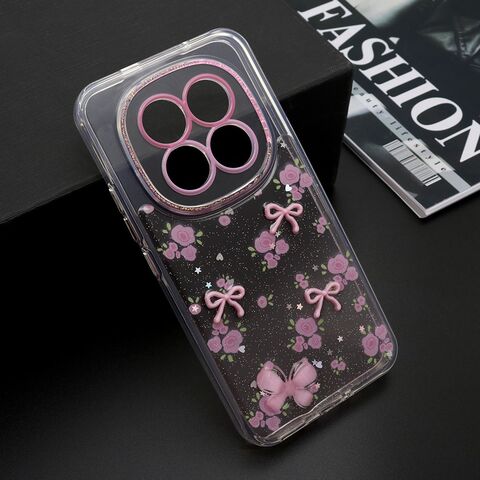 Zastitna futrola WHISPER - Xiaomi Redmi Note 15 5G roze (MS).