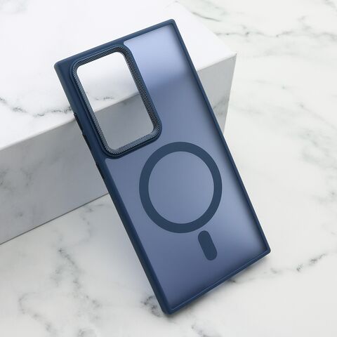 Zastitna futrola SILKY MAGSAFE II - Samsung S928 Galaxy S24 Ultra 5G plava (MS).