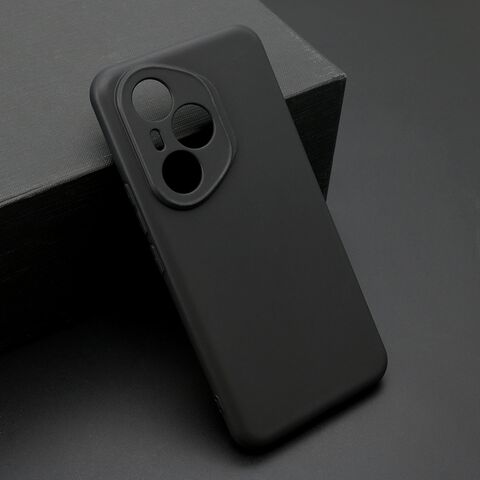 KOLOR silikonska futrola skin (ultra tanka) - Huawei Honor 400 Pro crna (MS).