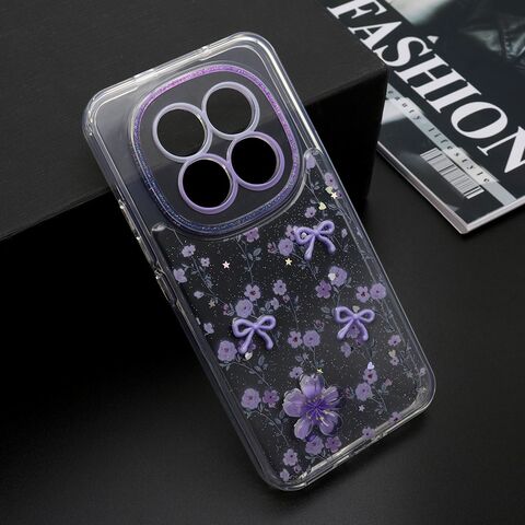 Zastitna futrola WHISPER - Xiaomi Redmi Note 15 5G ljubicasta (MS).