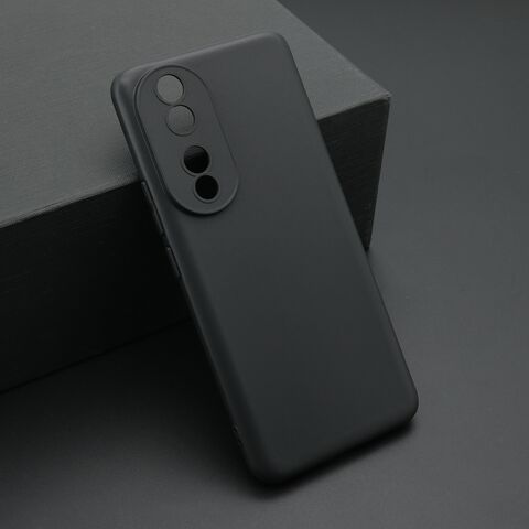 KOLOR silikonska futrola skin (ultra tanka) - Huawei Honor 90 crna (MS).