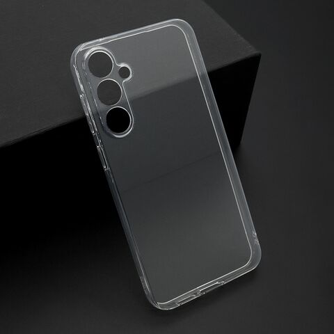 PROTECT silikonska futrola skin (ultra tanka) - Samsung S711 Galaxy S23 FE providna (bela) (MS).