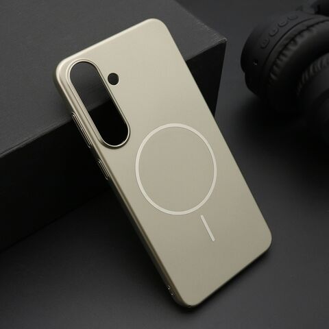 Zastitna futrola PURE mat MagSafe - Samsung S731B Galaxy S25 FE zlatna (MS).