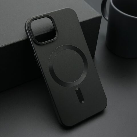 Zastitna futrola ELEGANT MAGSAFE - iPhone 15 crna (MS).