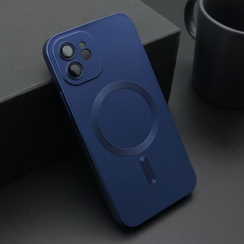 Zastitna futrola ELEGANT MAGSAFE - iPhone 12 plava (MS).