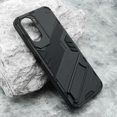 Zastitna futrola COLOR STRONG II - Huawei Honor 90 Lite crna (MS).