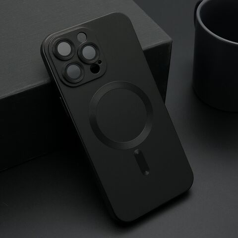 Zastitna futrola ELEGANT MAGSAFE - iPhone 15 Pro Max (6.7) crna (MS).