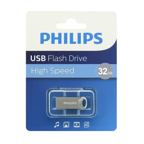 USB flash memorija Philips 2.0 32GB single port (FM21UA032A/93-A) (MS).