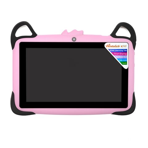 Wintouch tablet - decu K717 7 inca crni / Zastitna futrola pink (MS).