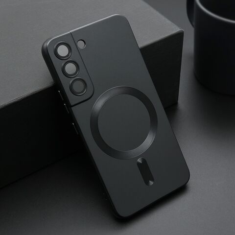 Zastitna futrola ELEGANT MAGSAFE - Samsung Galaxy S22 5G crna (MS).