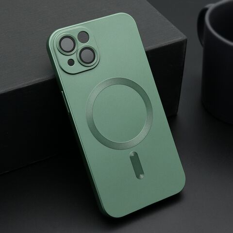 Zastitna futrola ELEGANT MAGSAFE - iPhone 13 (6.1) zelena (MS).