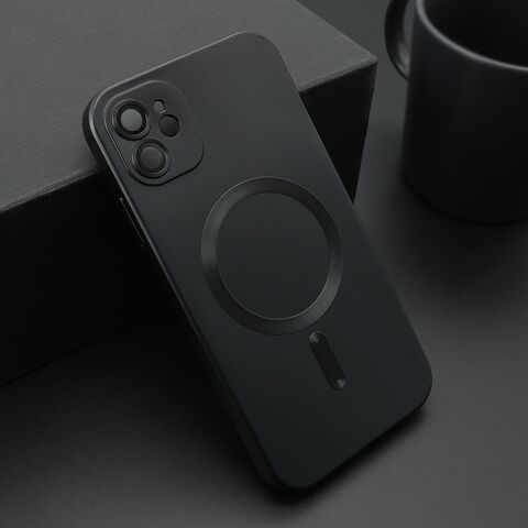 Zastitna futrola ELEGANT MAGSAFE - iPhone 11 (6.1) crna (MS).