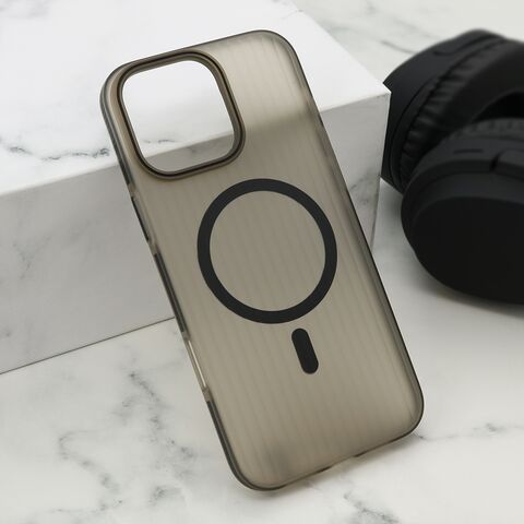 Zastitna futrola MagSafe HARMONY - iPhone 16 Pro Max (6.9) crna (MS).