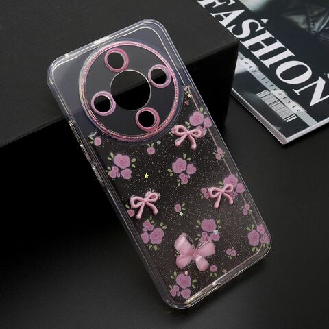 Zastitna futrola WHISPER - Huawei Honor X9D/Magic 8 lite roze (MS).