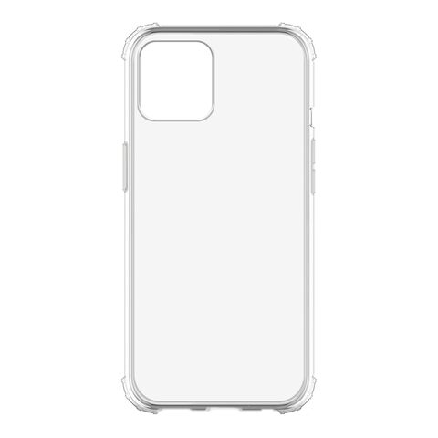 Zastitna silikonska futrola CRASHPROOF - iPhone 13 (6.1) providna (MS).