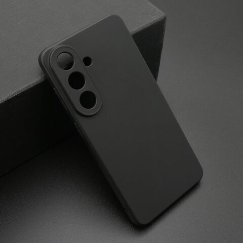 KOLOR silikonska futrola skin (ultra tanka) - Samsung S941 Galaxy S26 5G crna (MS).