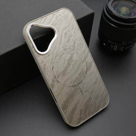 Zastitna futrola ICE MagSafe - iPhone 17 siva (MS).