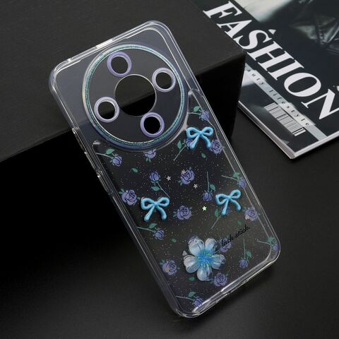 Zastitna futrola WHISPER - Huawei Honor X9D/Magic 8 lite plava (MS).