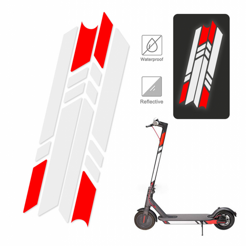 Svetleci stiker - osovinu za elektricni trotinet Xiaomi 365 tip 2.