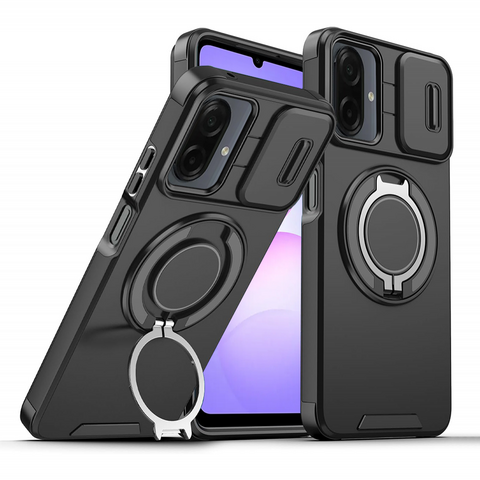 Zastitna futrola CamShield Ring stand - Samsung A075F Galaxy A07 crna.