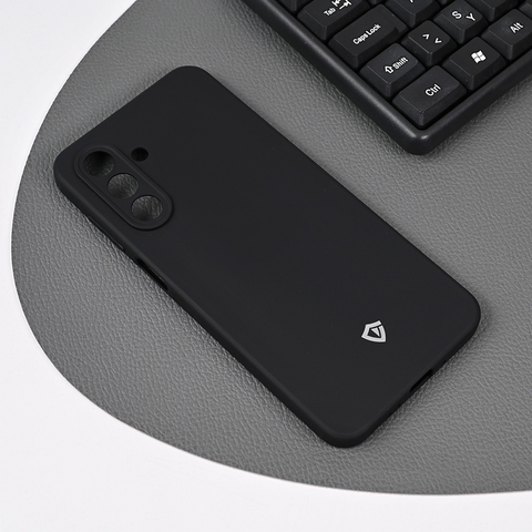 Teracell silikonska futrola skin (ultra tanka) - Samsung A266 Galaxy A26 5G mat crna.