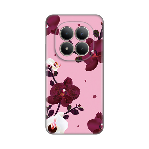 PRINT silikonska futrola skin (ultra tanka) - Xiaomi Redmi Note 15 Pro Plus 5G Pink Orchid.